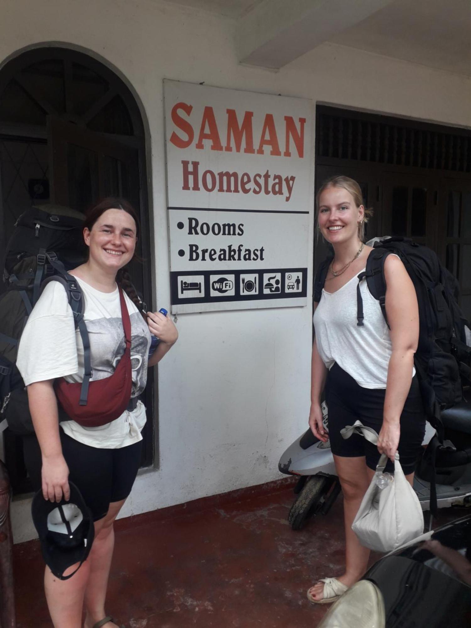 Saman Homestay Tangalle Exterior foto