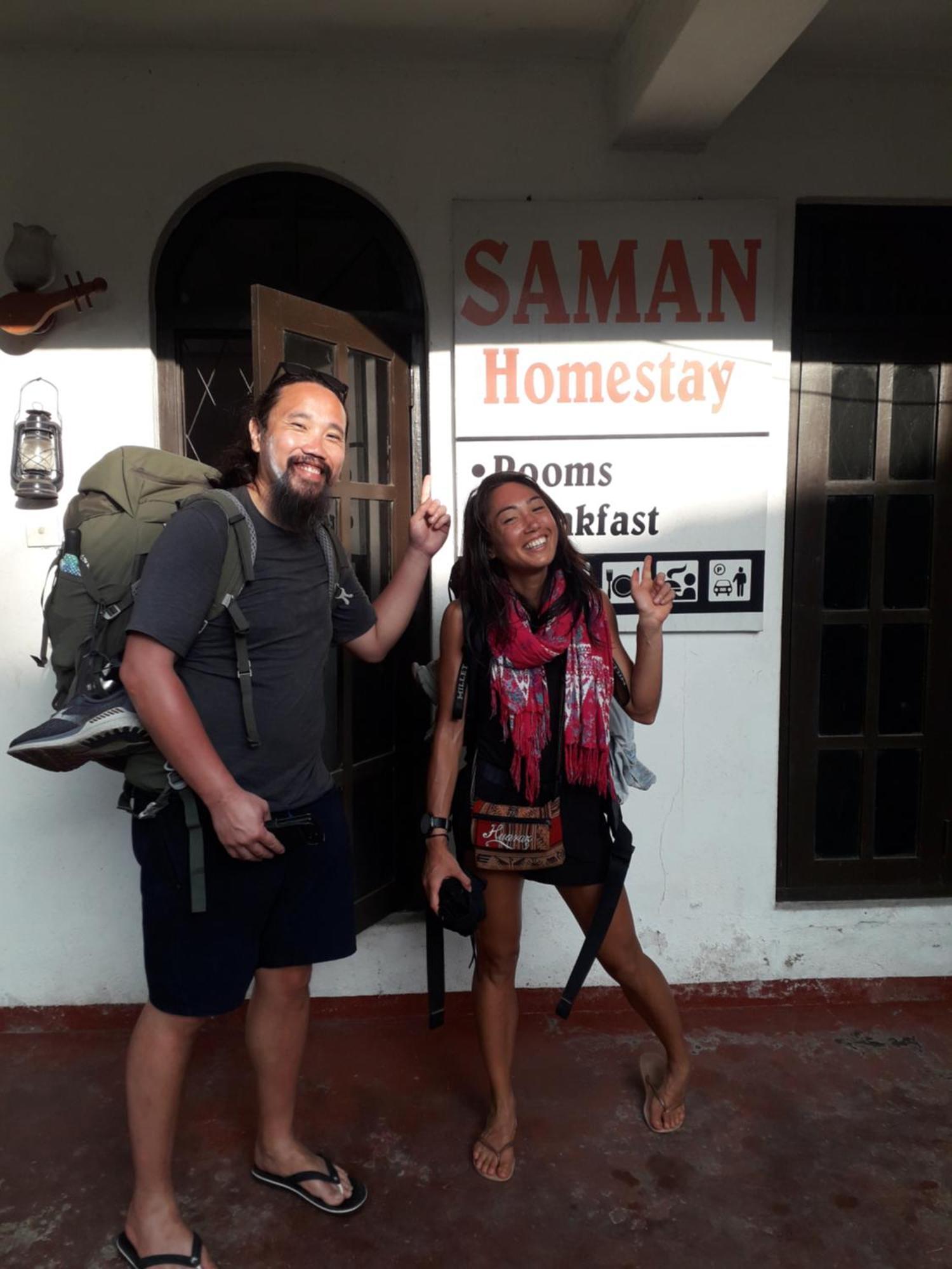 Saman Homestay Tangalle Exterior foto