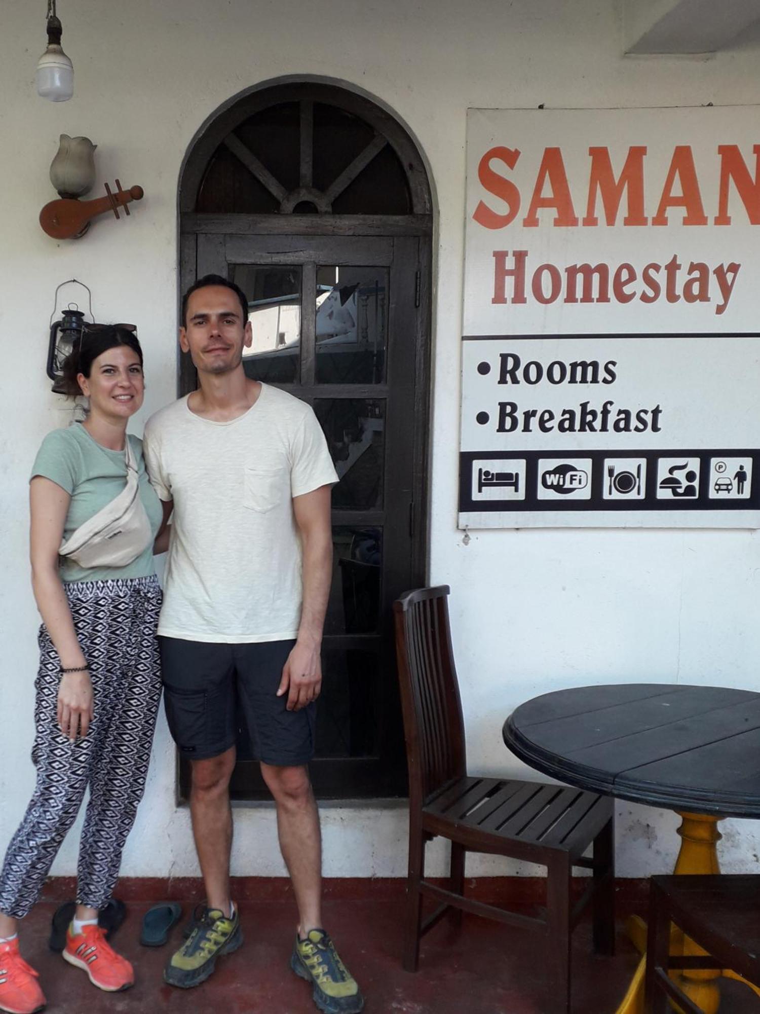 Saman Homestay Tangalle Exterior foto