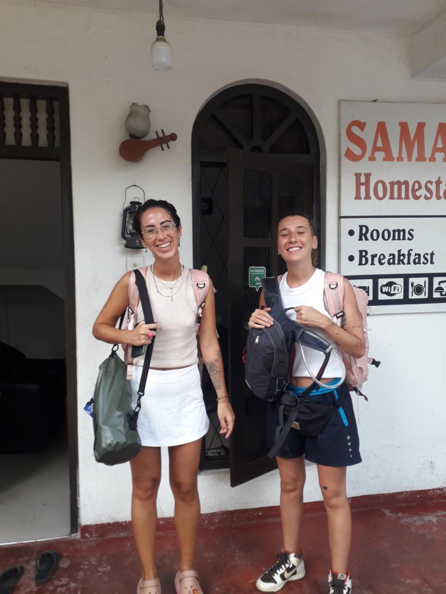 Saman Homestay Tangalle Exterior foto