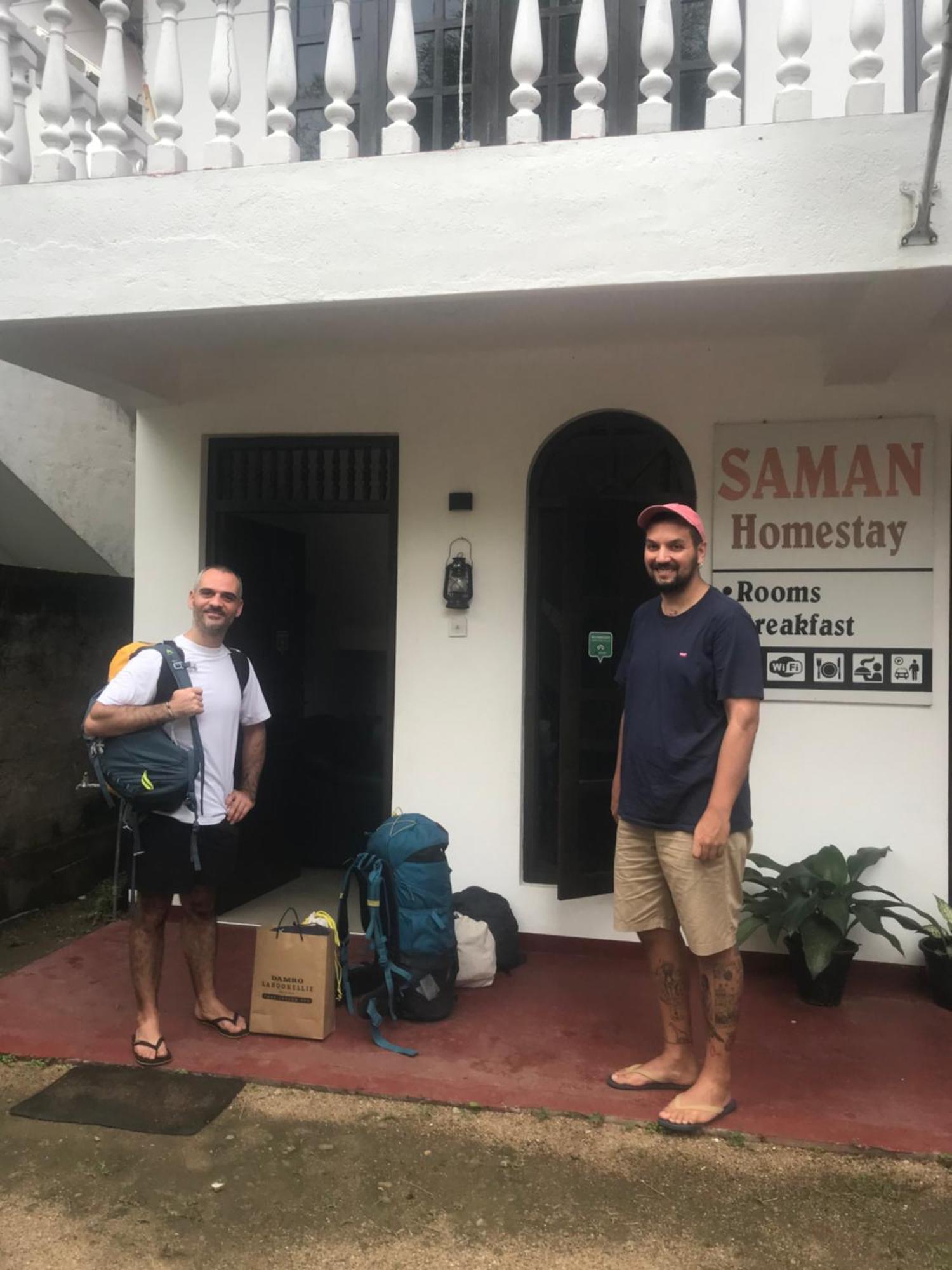 Saman Homestay Tangalle Exterior foto