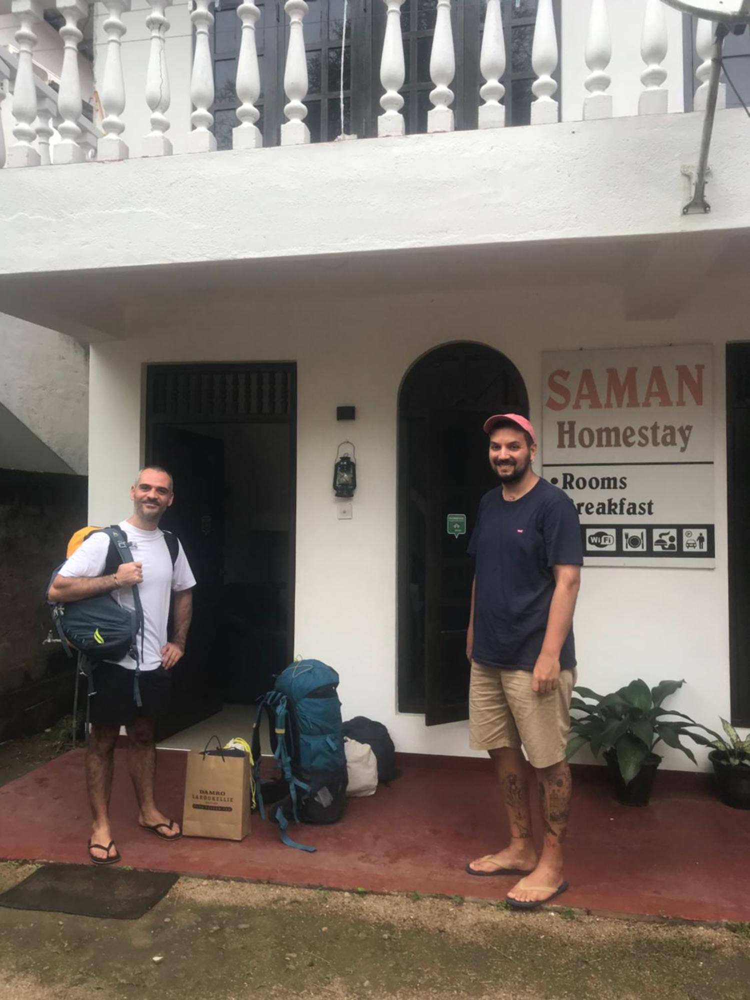 Saman Homestay Tangalle Exterior foto