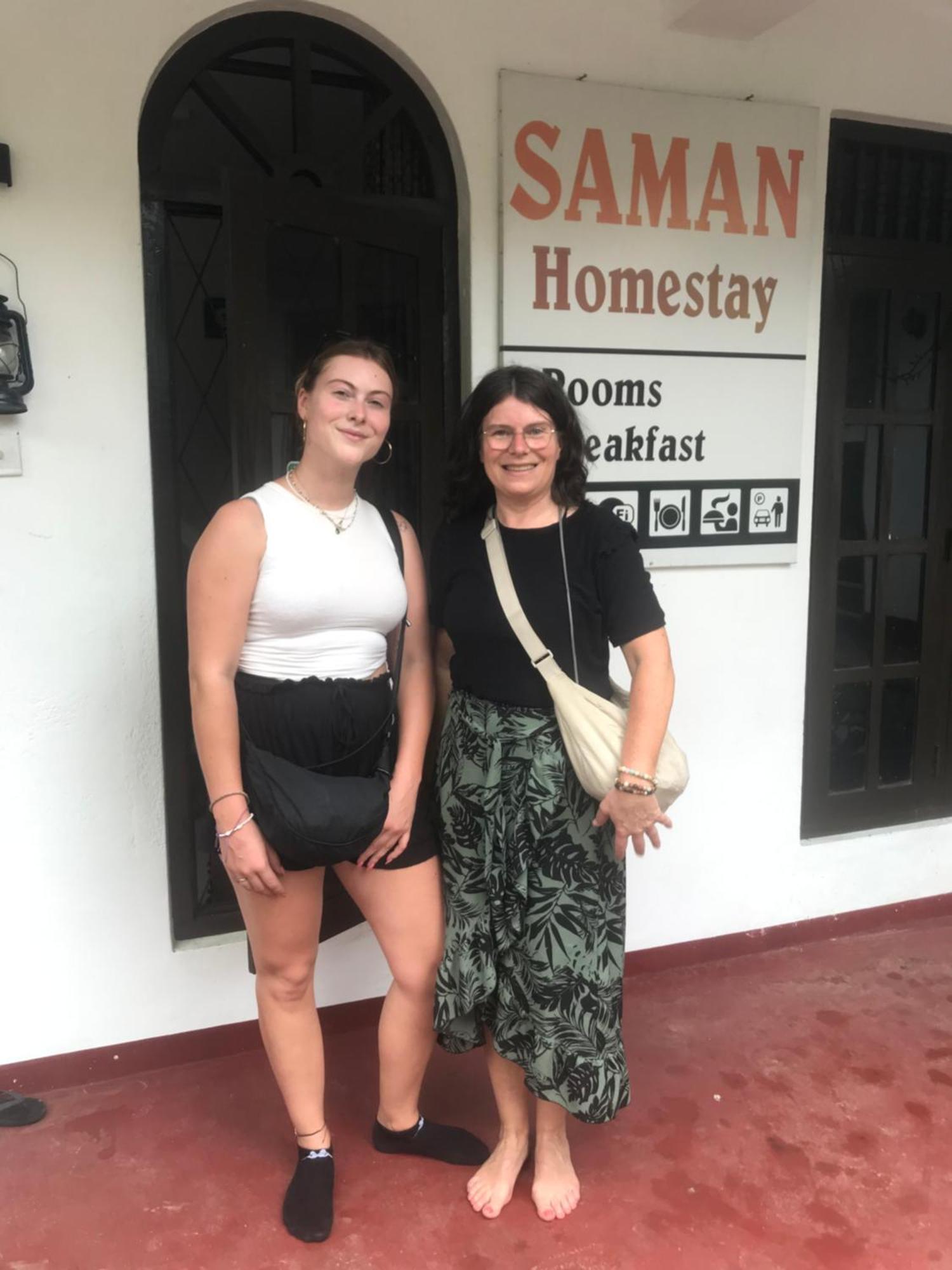 Saman Homestay Tangalle Exterior foto