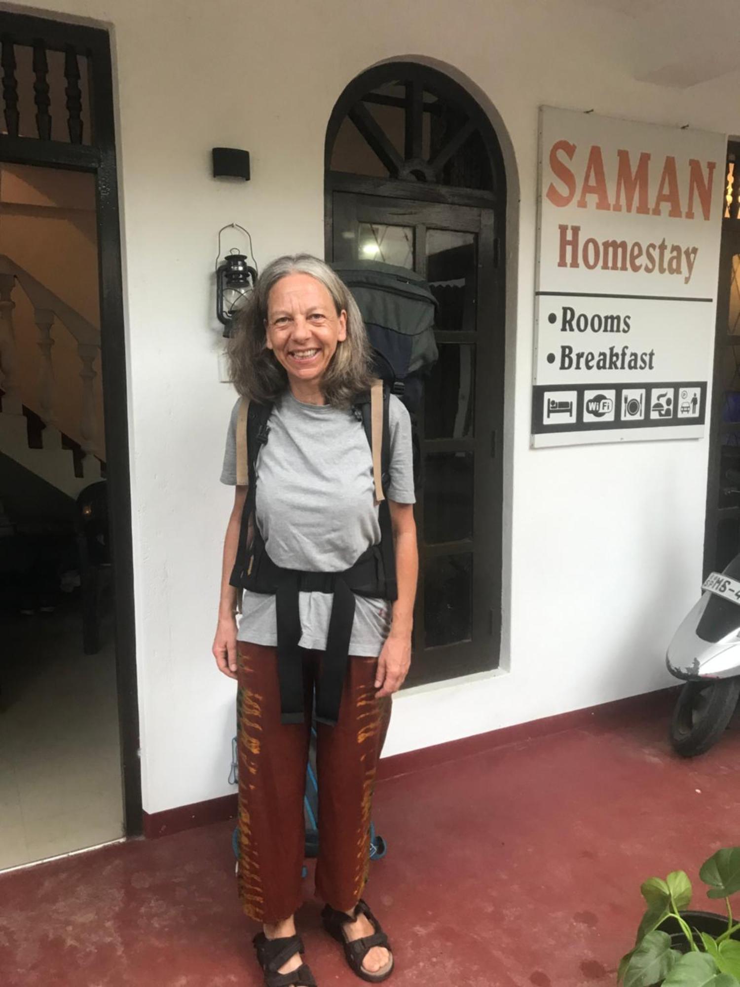Saman Homestay Tangalle Exterior foto