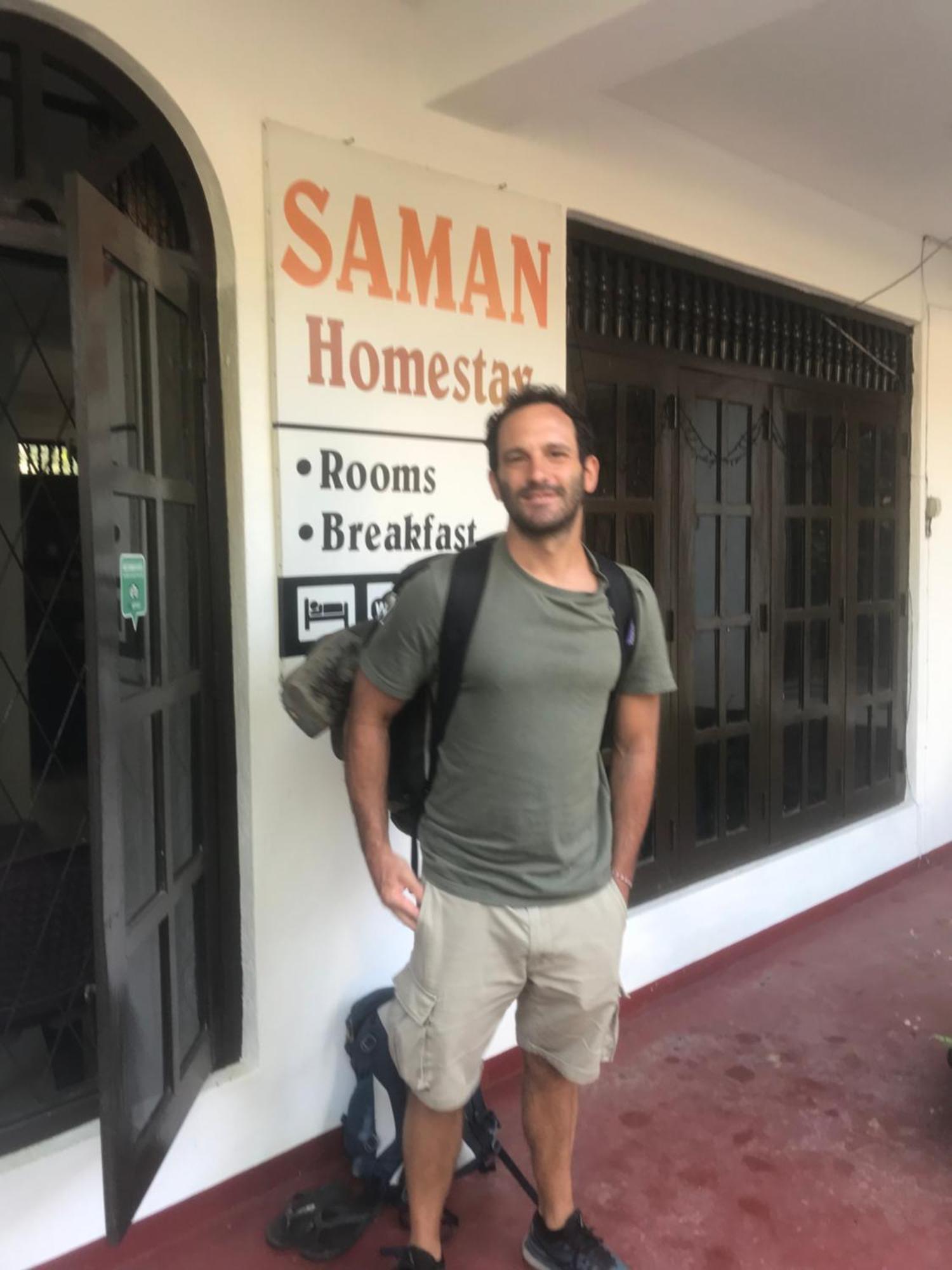Saman Homestay Tangalle Exterior foto