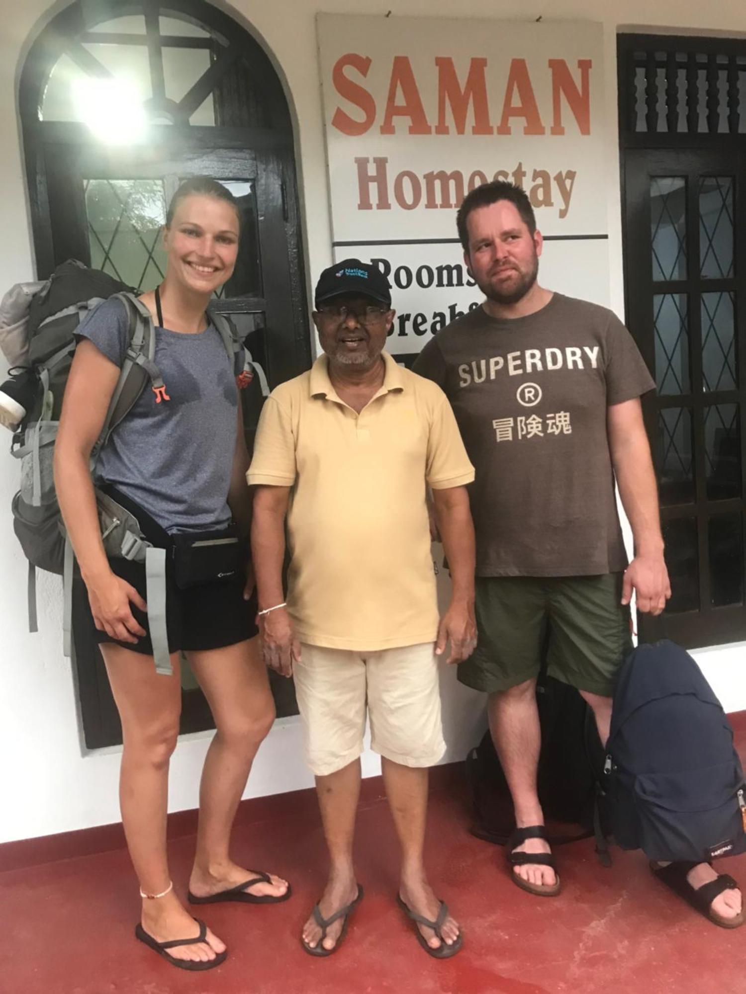 Saman Homestay Tangalle Exterior foto