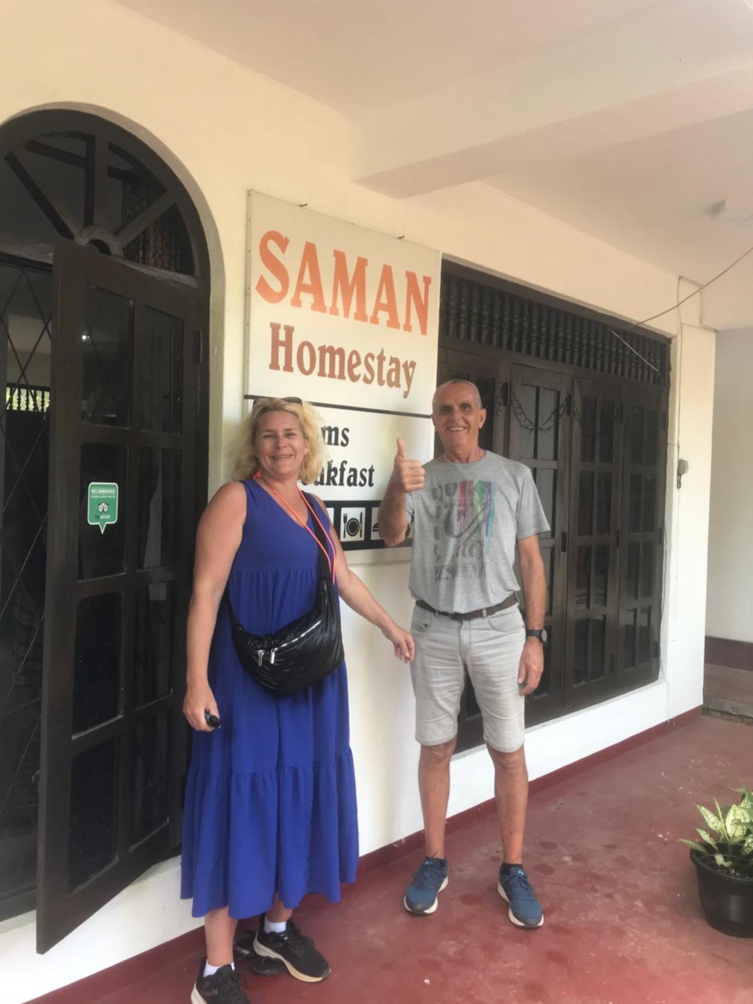 Saman Homestay Tangalle Exterior foto
