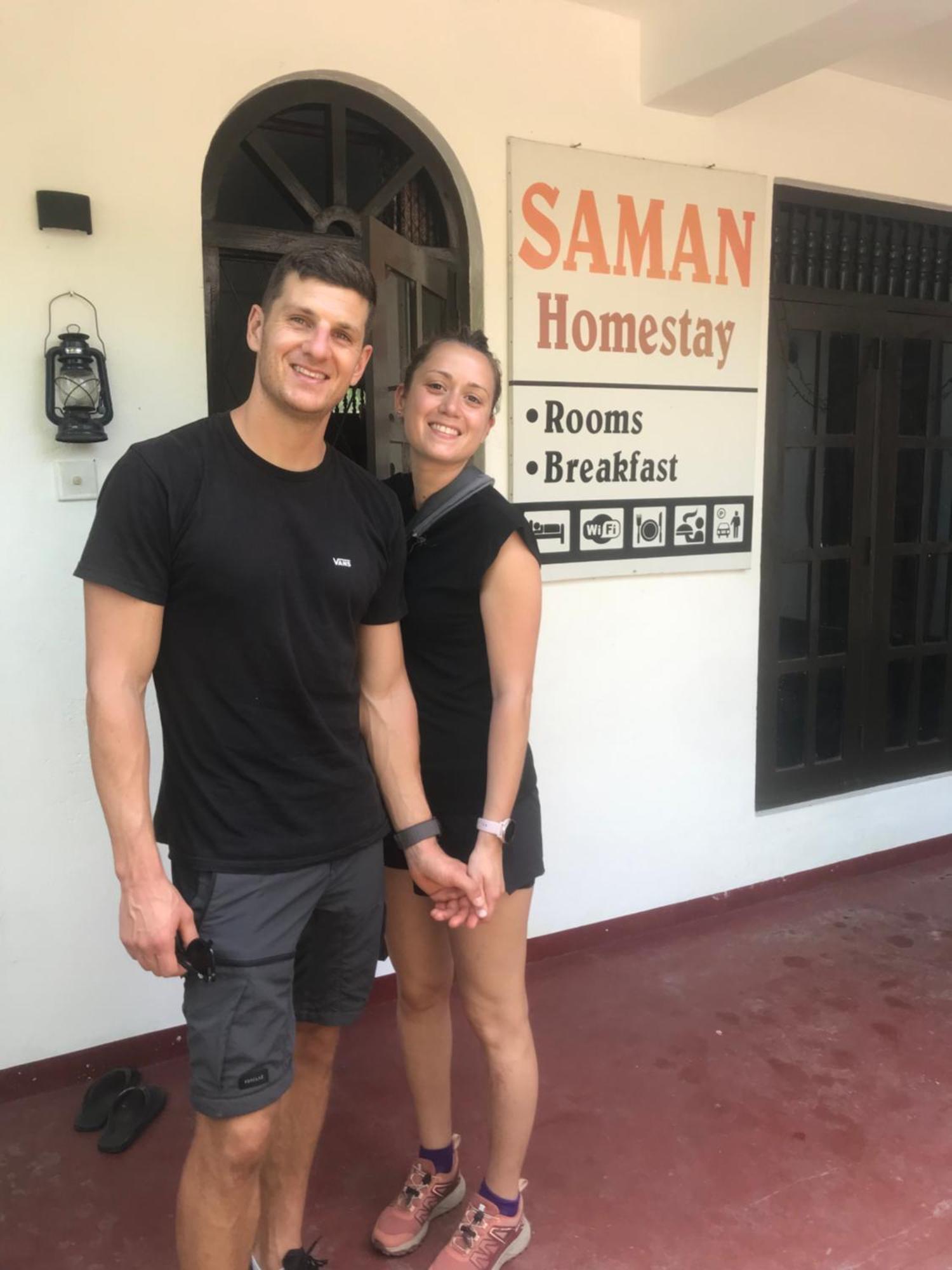 Saman Homestay Tangalle Exterior foto