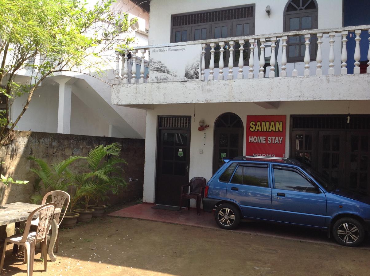 Saman Homestay Tangalle Exterior foto