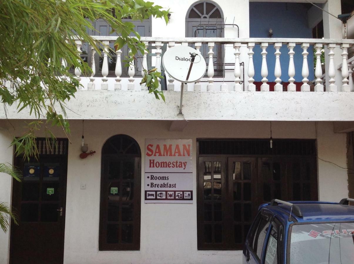 Saman Homestay Tangalle Exterior foto